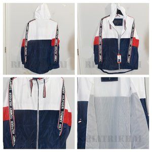 Tommy Hilfiger Ladies' Long Windbreaker
